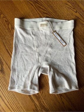 Skims Cotton Rib Boxer